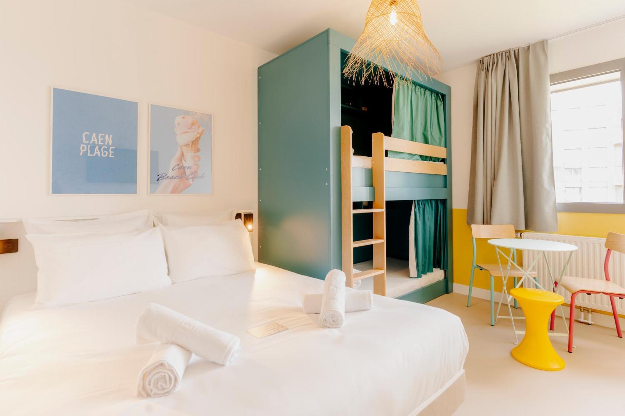 The People Caen Hotel Luaran gambar
