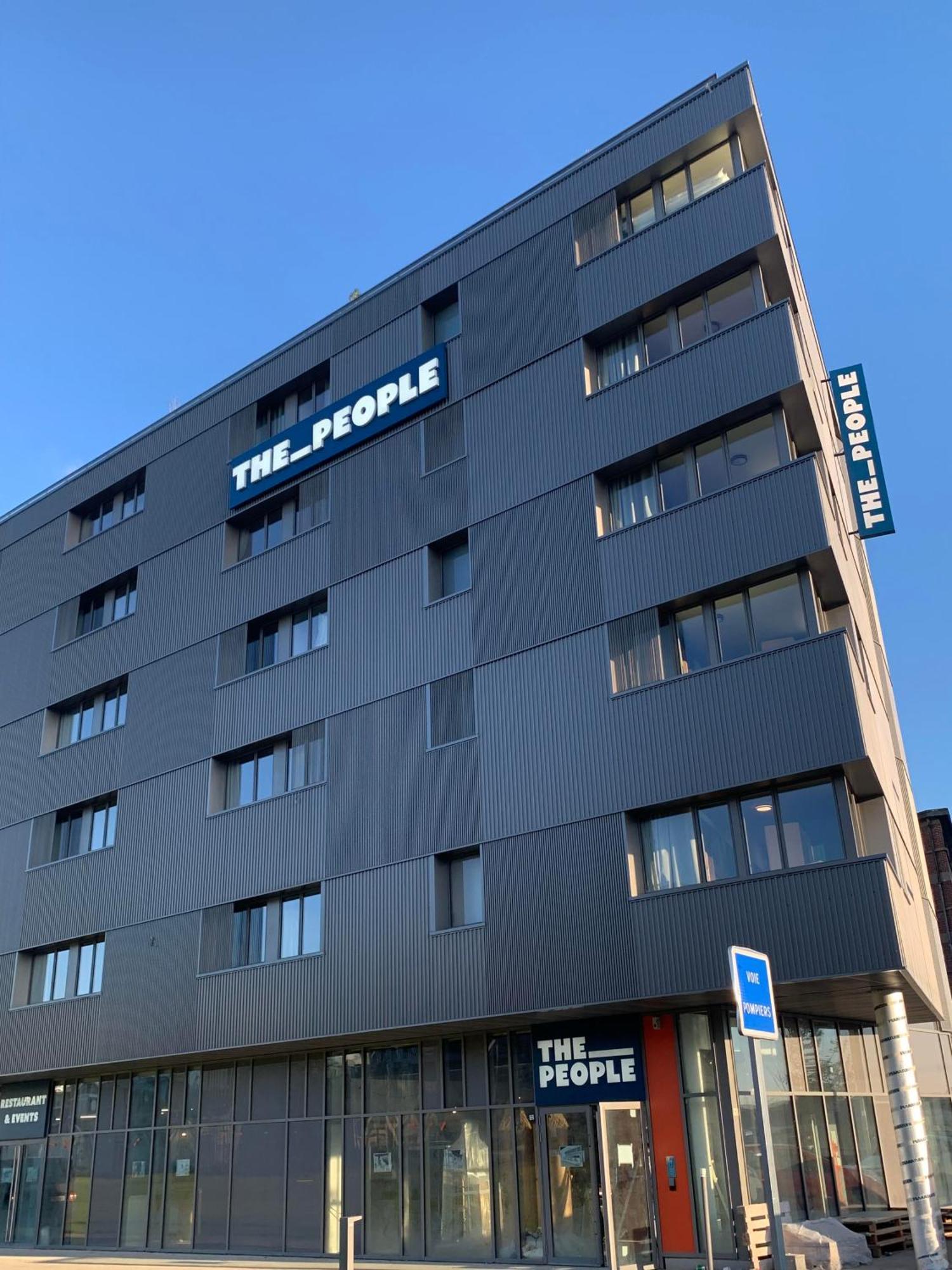 The People Caen Hotel Luaran gambar